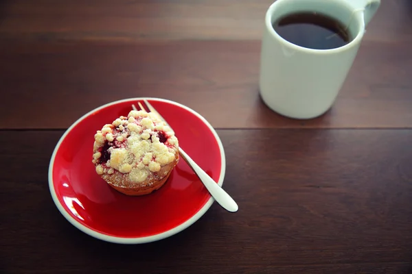 Blueberry muffin — Stock Photo, Image