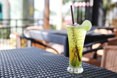 Kavun soda witn kireç