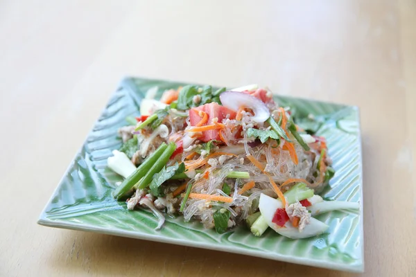Salade mixte épicée thaïlandaise — Photo