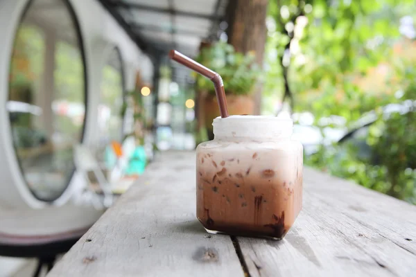 Chocolate helado — Foto de Stock