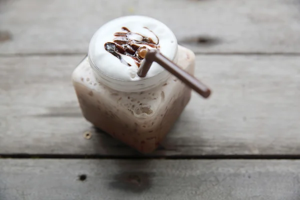 Chocolate helado — Foto de Stock