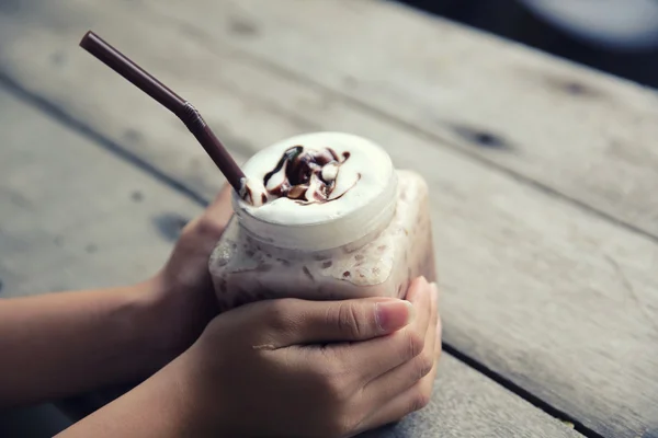 아이스 초콜릿 — 스톡 사진
