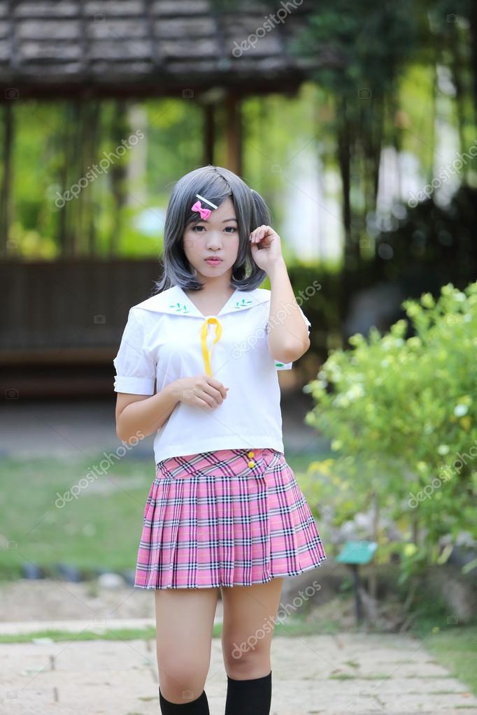 Asian School Girl Stock Photo Image By C Piyato Asian School Girl Stock Photo Image By C Piyato
