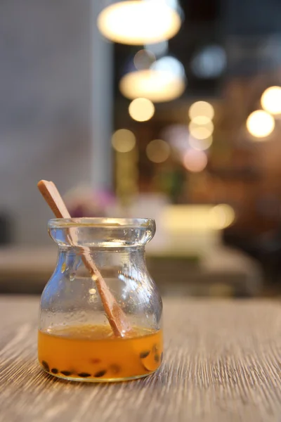 Marmellata di frutto della passione — Foto Stock