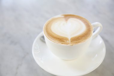 sıcak kahve yakın çekim