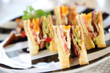 Spagetti bolognese yakın çekim