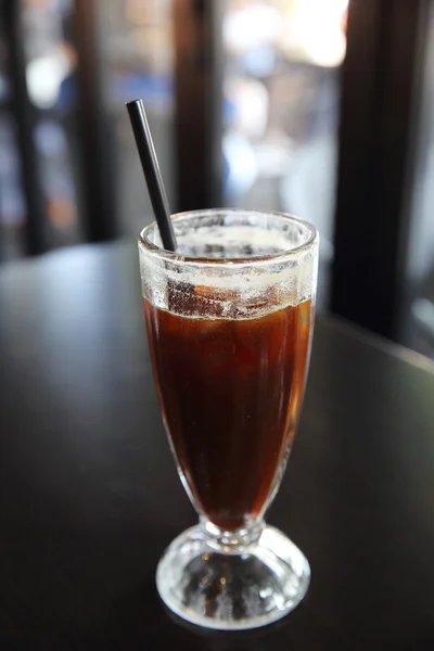Buz Americano kahve — Stok fotoğraf