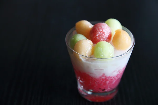 Budín de perlas de Tapioca — Foto de Stock