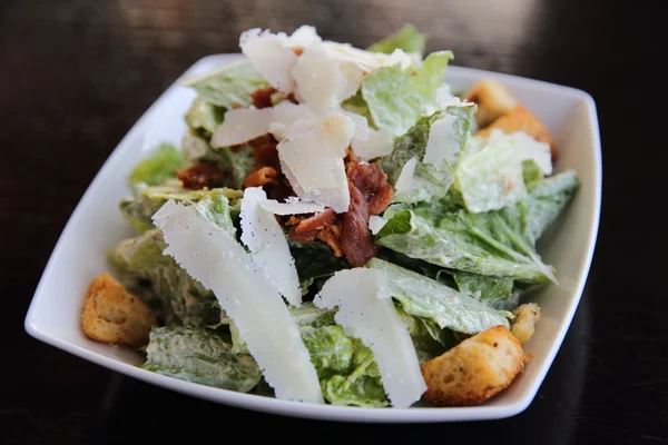 Caesar salad in close up — Stock Photo, Image