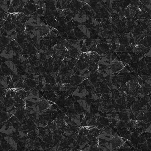 Black Marble Texture — Stock Photo, Image