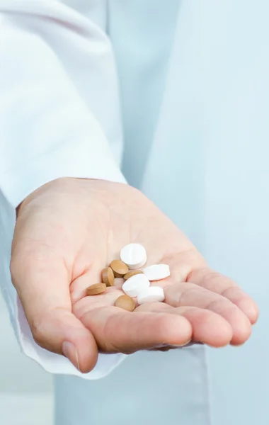 Pills drug medical — Stock Photo, Image