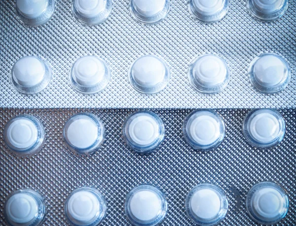 Cápsulas píldora azul —  Fotos de Stock