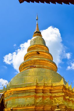 Golden pagoda