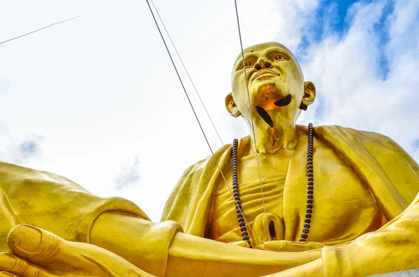 Lamphun gran buddha — Foto de Stock