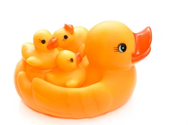 Yellow rubber duck — Stock Photo, Image