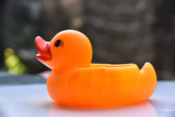 Yellow rubber duck — Stock Photo, Image