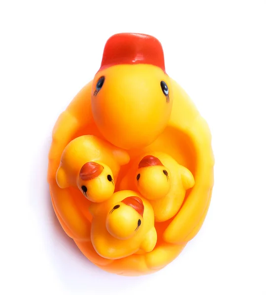 Yellow rubber duck — Stock Photo, Image
