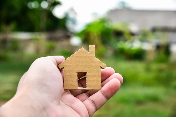 Bygga mitt hus — Stockfoto