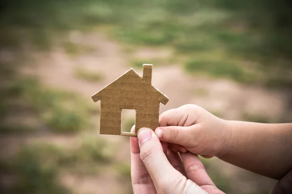 Bygga mitt hus — Stockfoto