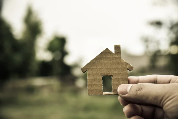 Bygga mitt hus — Stockfoto