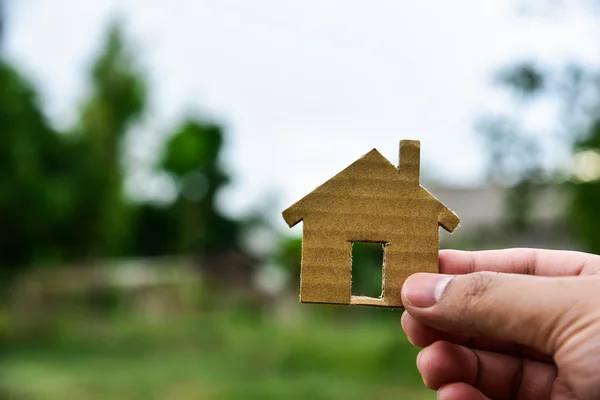 Build my houses — Stock Photo, Image