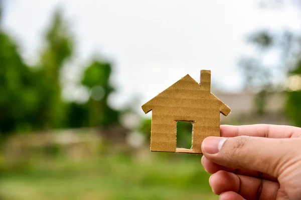 Bygga mitt hus — Stockfoto