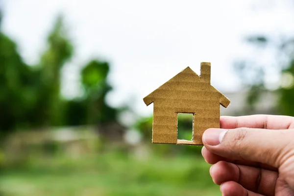 Construir minhas casas — Fotografia de Stock