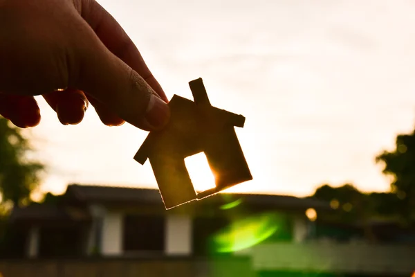 Bygga mitt hus — Stockfoto