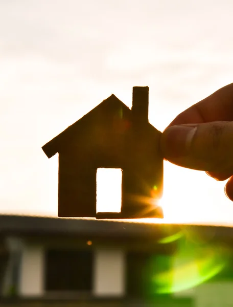 Bygga mitt hus — Stockfoto