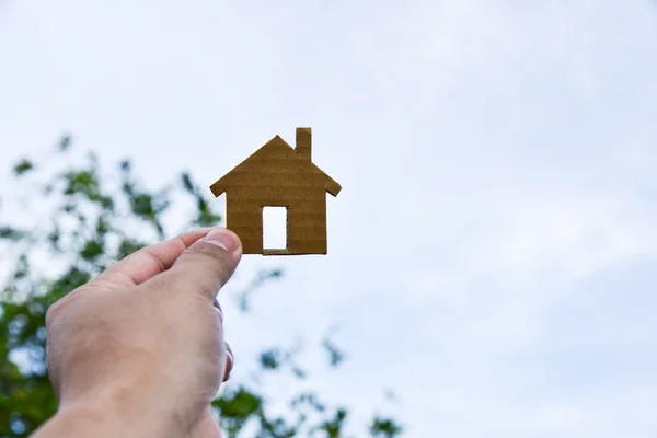 Bygga mitt hus — Stockfoto