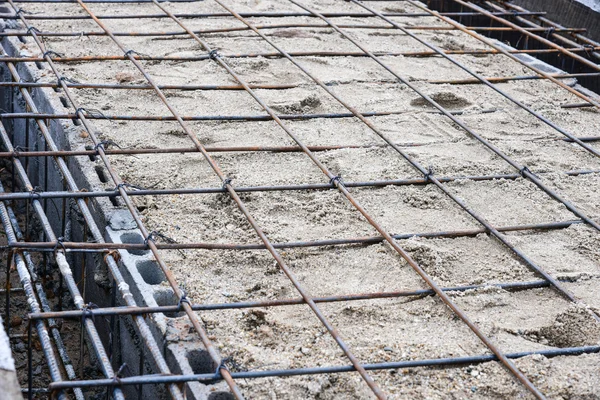 Vakıf için beton temeller