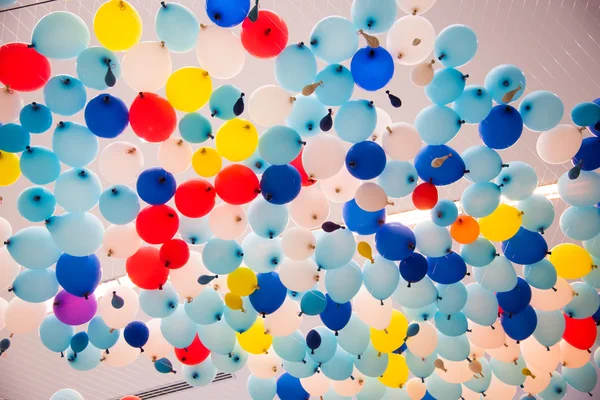 Fondo de globos coloridos —  Fotos de Stock