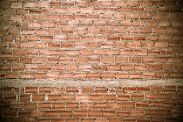 Hintergrund der Ziegelmauer — Stockfoto