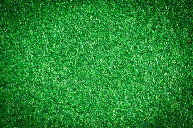 Yeşil suni çim