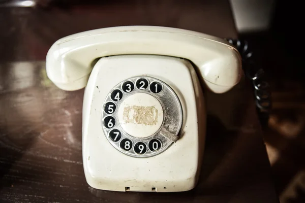 Vieux Téléphone Vintage — Photo