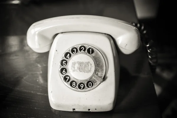 老式电话经典 — 图库照片