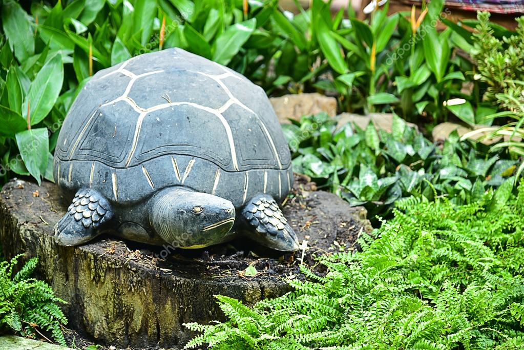 Big Turtle Statue Stock Photo C Niamwhan 98174852