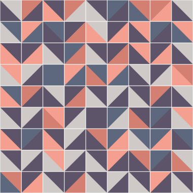 Etnik kusursuz süs. Soyut arkaplan - renkli satırlar.