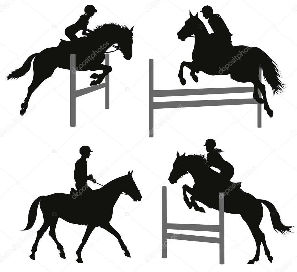 Equestrian sports set 2
