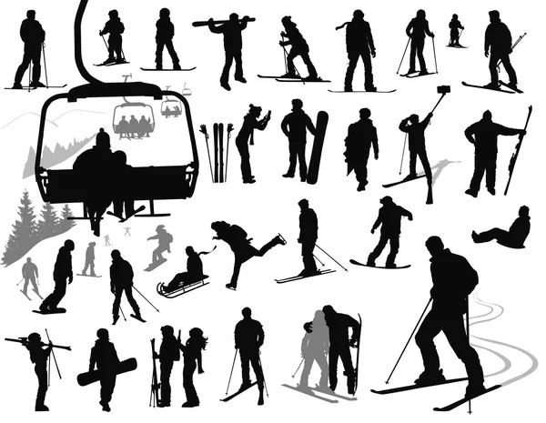 Kış resort tasarımlar