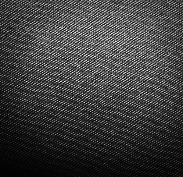 Textura de tela negra — Foto de Stock