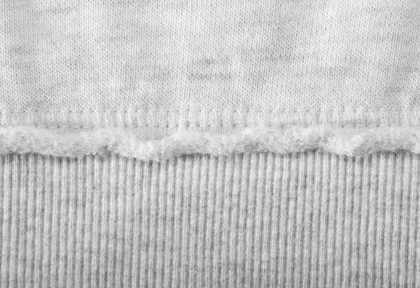 Текстура ткани со стежком — стоковое фото