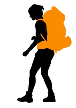 Vektör Backpacker