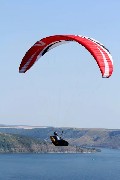 Parapente — Fotografia de Stock