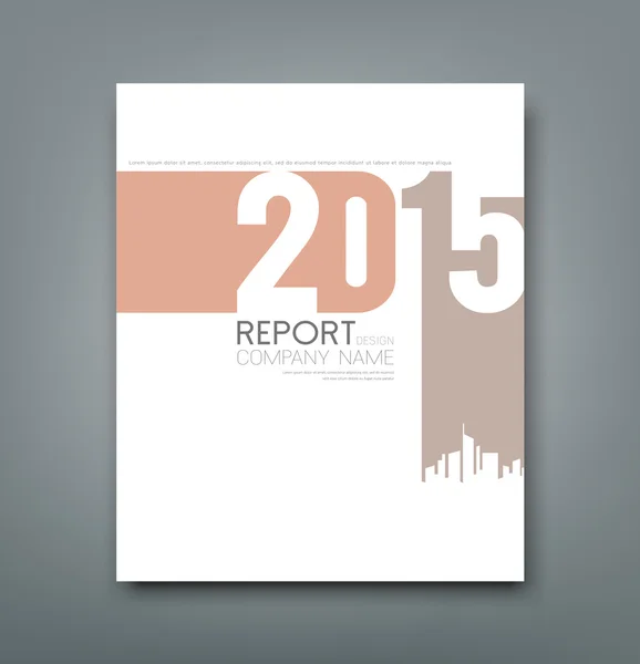 Rapor renkli kare desen tasarım arka kapak