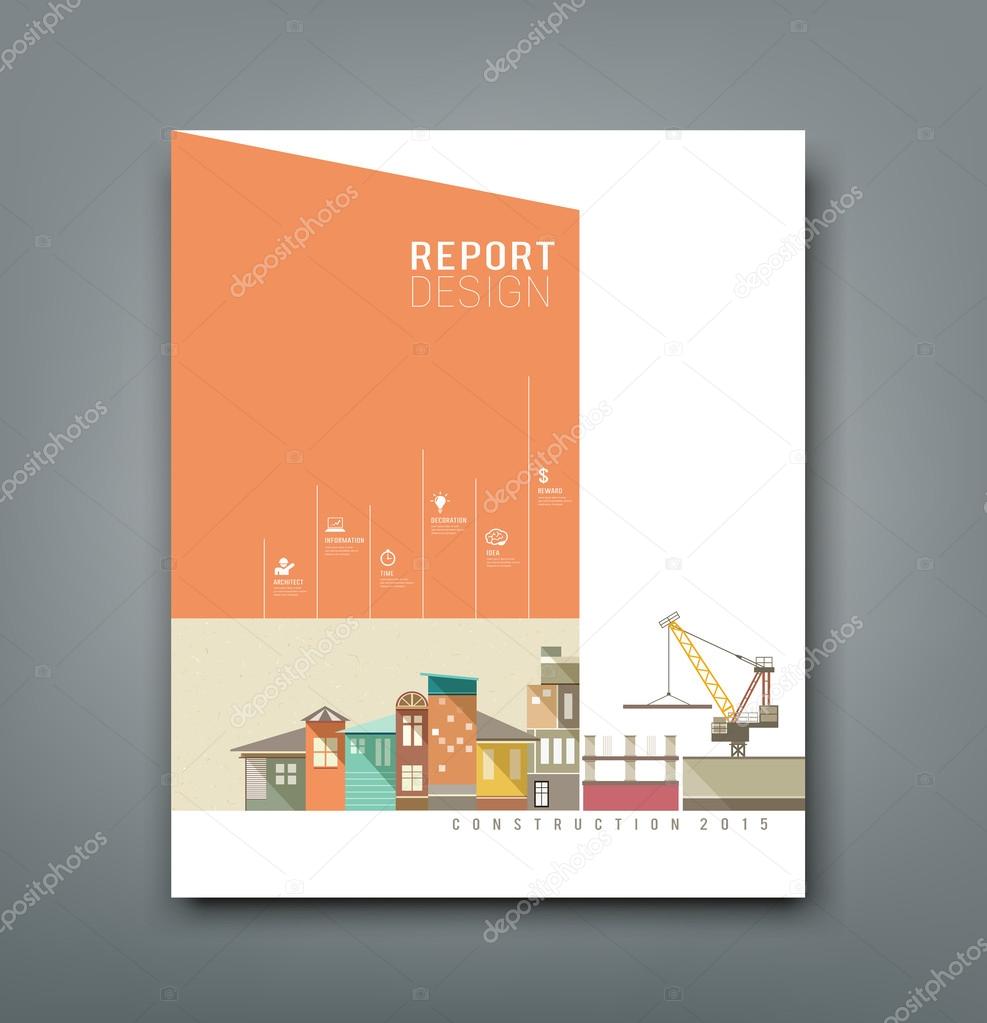 Cover Report building construction design