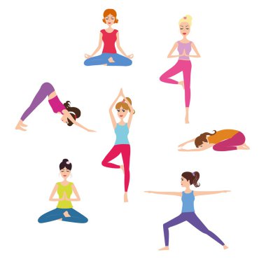 Vector ayarla, Yoga sınıfı.
