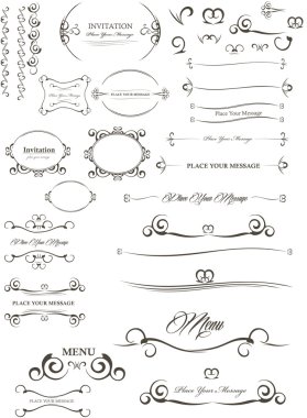 Calligrafic elemanları