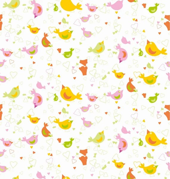 Baby seamless pattern. — Stock Vector