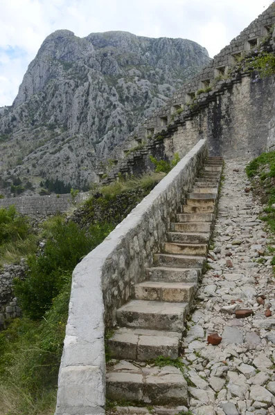 Ancient stairway — Stock Photo, Image